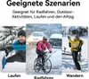 Isolierte Handschuhe, dünn und warm zum Radfahren und Produktbild-Vorschau 2