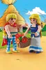 PLAYMOBIL | Asterix | Tragicomix und Falbala | verliebtes Produktbild-Vorschau 3