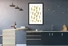MuchoWow® Gerahmtes Poster Dschungel - Palme - Design 60x90 Produktbild-Vorschau 5