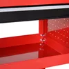 HOMCOM Dílenský vozík, vozík na nářadí, 3stupňový přepravní Náhled obrázku produktu 9