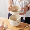 Schale set 4er Ø13,5cm Suppenschalen Müslischale Produktbild-Vorschau 6