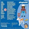 PLAYMOBIL DuoPack Cavallerizza con puledro Anteprima dell’immagine prodotto 3