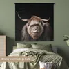 MuchoWow® Wandteppich Wandbehang Affe - Gorilla - Produktbild-Vorschau 4