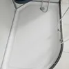 The image shows the interior of a shower tray with a drain. Podgląd zdjęcia produktu