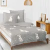 Irisette Biber Bettwäsche 2 teilig Bettbezug 135 x 200 cm Produktbild-Vorschau 6
