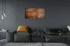 Glasbilder 100x50 Wandkunst Holzmaserung Bord Produktbild-Vorschau 4
