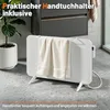 Peviasot Infrarotheizung 450W Weiß Heizpaneel Wandheizung Produktbild-Vorschau 6