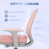 Vinsetto Fauteuil de bureau, chaise de bureau ergonomique Voir les images du produit 6