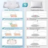 Nackenkissen, Kopfkissen, Memory Foam Kissen, Schlafkissen Produktbild-Vorschau 6