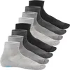 Footstar EVERYDAY! Damen & Herren Kurzschaft Socken mit Produktbild-Vorschau 1