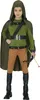 Costume da Robin Hood arciere Ariel per bambini Anteprima dell’immagine prodotto 7