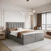 Kontinentalbett AURELIA mit einem Behälter und Topper, Produktbild-Vorschau 1