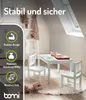 BOMI® Kindertisch mit 4 Stühlen aus Massiv Holz für Produktbild-Vorschau 4