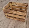 Dřevěná bedýnka 40x30x23 cm komplet 10 ks – dekorativní Náhled obrázku produktu 2