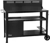 Grilovací vozík BBQ-Toro 125 x 57 x 104 cm, černý, Náhled obrázku produktu 1