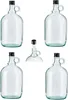 4 x 2L Flasche mit rundem Griff + Aussgießer Produktbild-Vorschau 1