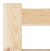 vidaXL Posteľ z masívneho dreva Borovica 100x200 cm Náhľad obrázku produktu 4
