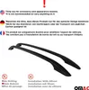 Portapacchi in alluminio per VW Polo 2001-2009 nero 2 pezzi Anteprima dell’immagine prodotto 3