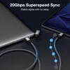Equip 128431 Equip Kabel USB-C 3.2 -> C/A St/St 1.00m 5A Anteprima dell’immagine prodotto 5