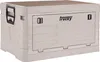 Beige Plastikkiste mit Trucky Logo Produktbild-Vorschau