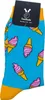 TwoSocks lustige Socken - Eis Socken, Motivsocken für Damen Produktbild-Vorschau 1