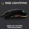 Logitech G203 LIGHTSYNC Gaming Maus schwarz 8000 DPI RGB 6 Produktbild-Vorschau 24