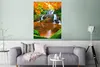 MuchoWow® Poster Natur - Wasserfall - Steine - Moos - Produktbild-Vorschau 5