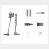 A collection of vacuum cleaner parts and accessories laid out on a white background. Produktbild-Vorschau