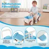COSTWAY 3 in 1 Kinderwagen mit Rollen, Produktbild-Vorschau 7