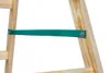 Štafle STANDARD, 5 příček, dřevěné, 150 kg Náhled obrázku produktu 5
