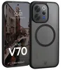 Handyhülle mit Magnetring für Vivo V70 5G, Bizon Case Produktbild-Vorschau 1