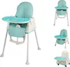 Chaise haute Bebies First 2-en-1 - Avec plateau de Voir les images du produit 1