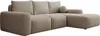 Selsey Carnos - Ecksofa mit Schlaffunktion, Balancekissen, Produktbild-Vorschau 1