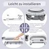OYAJIA Babybadewanne Faltbare Badewanne PP&TPE Babywanne Produktbild-Vorschau 4