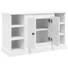 vidaXL Credenza bianca 100x35,5x60 cm Materiale ligneo Anteprima dell’immagine prodotto 9