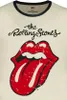 The Rolling Stones T-Shirt Herren Red Tongue - Ringer Shirt Produktbild-Vorschau 2