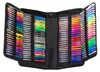 Penne gel colorate in astuccio 120 pezzi + 120 ricariche Anteprima dell’immagine prodotto 8