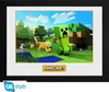 poster im Rahmen Minecraft Ocelot Chase 30 x 40 cm Produktbild-Vorschau 1