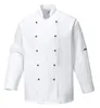 Portwest C834 Somerset Kochjacke White Gr. XL Produktbild-Vorschau 1