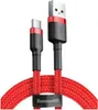 Baseus CATKLF-B09 Cavo USB 1 m USB A USB C Rosso Anteprima dell’immagine prodotto 23