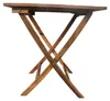 Tavolo quadrato 70x70 cm pieghevole in legno Impression Anteprima dell’immagine prodotto 5