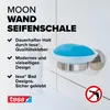 tesa MOON Seifenhalter zum Kleben silber Voir les images du produit 3