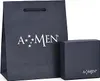 Damenarmband aus 925er Sterlingsilber Rosé mit Kreuzsymbol Produktbild-Vorschau 2
