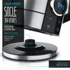 Arendo Bouilloire DIVINE, 1,7 litre, en acier inoxydable, Voir les images du produit 5