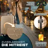 tillvex® Sada cestovních kufříků 4-TLG. + váha na Náhled obrázku produktu 7