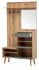 Garderobe "Juna" Eiche und Salbei Kompaktgarderobe Produktbild-Vorschau 10