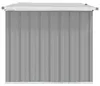 vidaXL Box da giardino grigio 149x99x93 cm Anteprima dell’immagine prodotto 5