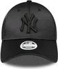 New Era 9Forty Damen Cap - SATIN New York Yankees schwarz Podgląd zdjęcia produktu 2