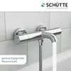 LOS ANGELES Thermostat Wannenfüllarmatur, Chrom Produktbild-Vorschau 7