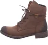 Rieker  Damenschuhe Stiefel Schnürer Schnürstiefel Braun Produktbild-Vorschau 3